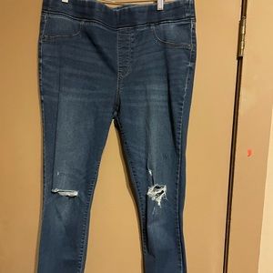 Old navy Rockstar jeggings size 16